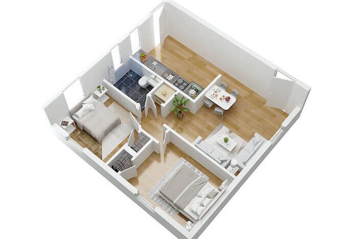 Your Dream House: just 10 minutes from Burj Khalifa